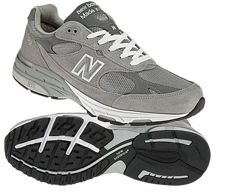 經(jīng)典傳承 New Balance 993 男款總統(tǒng)慢跑鞋評測